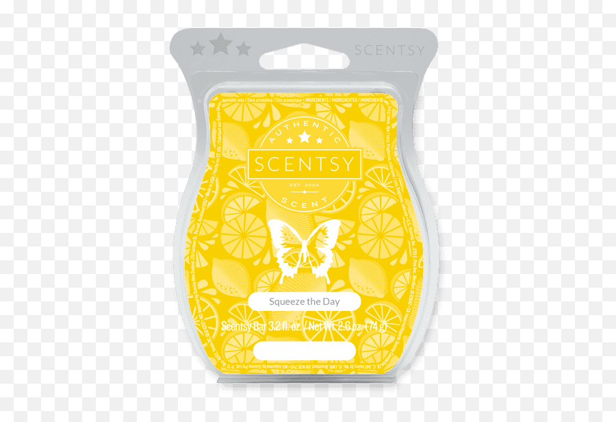 Squeeze The Day Scentsy Bar - Squeeze The Day Scentsy Bar Png,Scentsy Logo Png