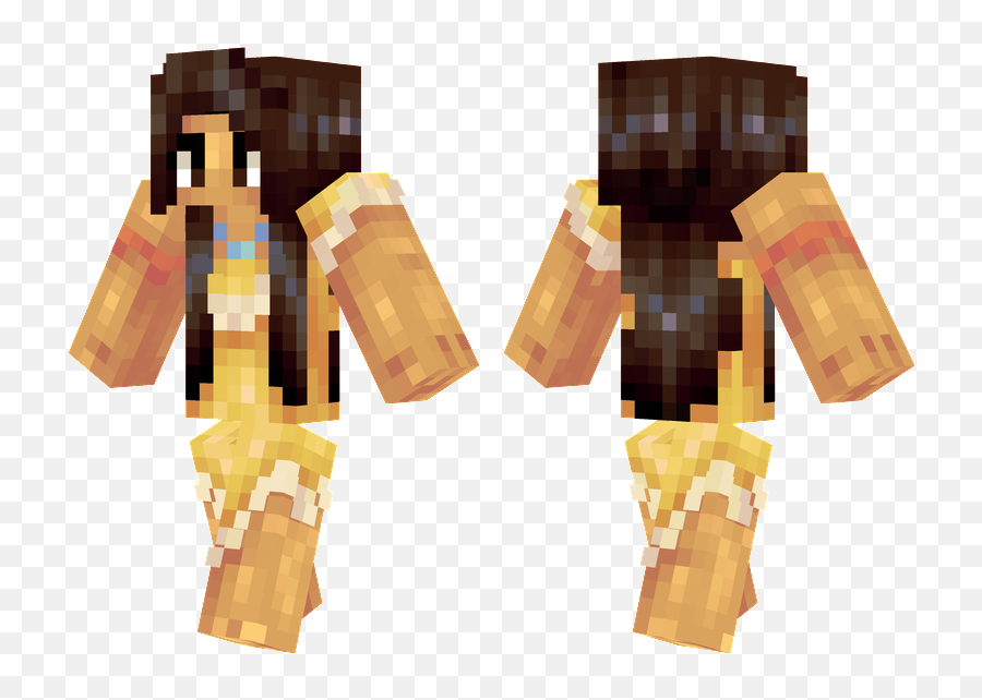 Pocahontas Minecraft Skins - Pocahontas Minecraft Skin Png,Pocahontas Png