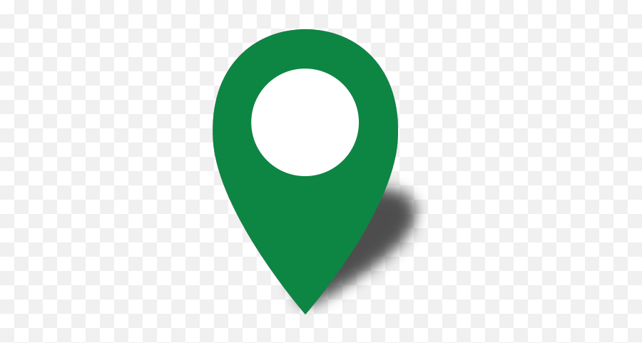 Download Simple Location Map Pin Icon - Drop Pin Icon Green Green Location Png Icon,Map Location Icon Png
