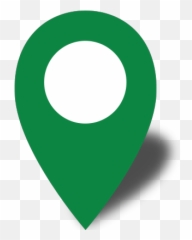 Download Simple Location Map Pin Icon - Drop Green Png