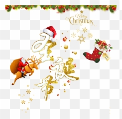 Download Merry Christmas Background Transparent Decoration - Christmas Png,Christmas Background Png