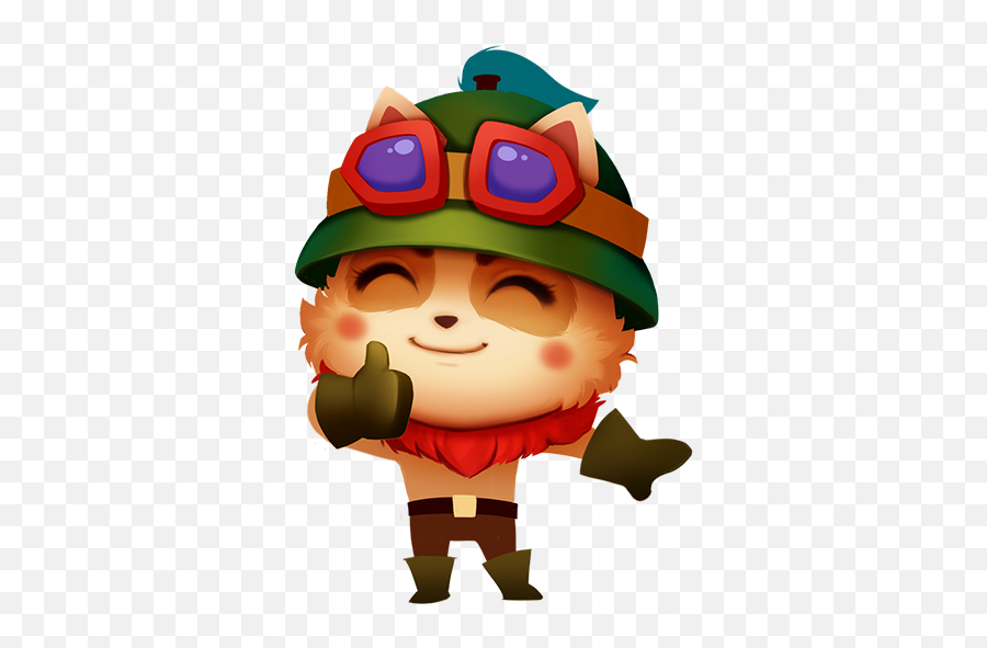 Teemo Sticker Whastickerapps Apk Download Apkpureai - Teemo Sticker Png,Teemo Png