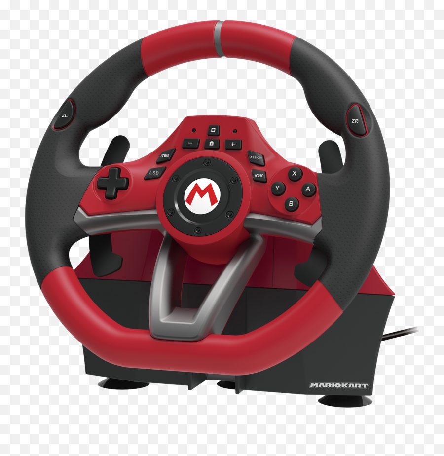 Mario Kart Racing Wheel Pro Deluxe For Nintendo Switch Png