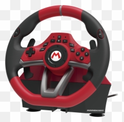 Mario Kart Racing Wheel Pro Deluxe For Nintendo Switch Png