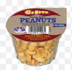 Download Peanuts Roasted Salted Tub 50g - Peanut Full Size Convenience Food Png,Peanut Png