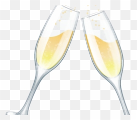 Champagne Glass Png Image - New Year