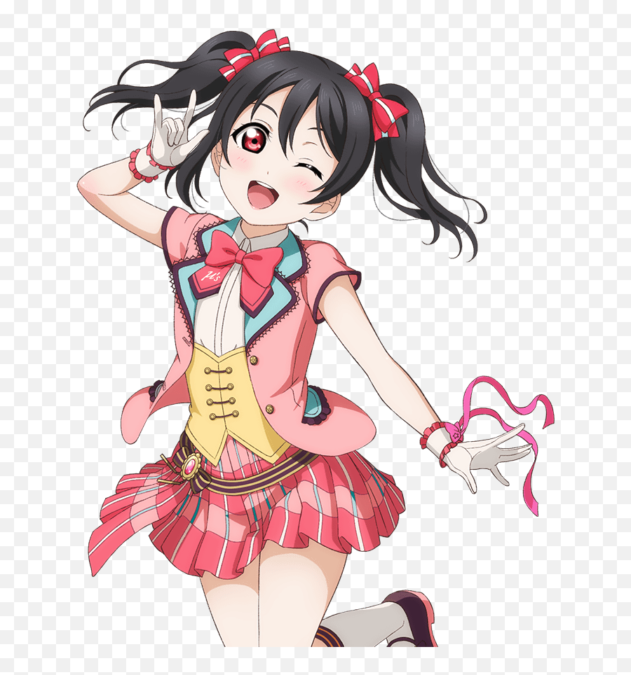 R Yazawa Nico High Third - Nico Yazawa Png Transparent,Nico Yazawa Png