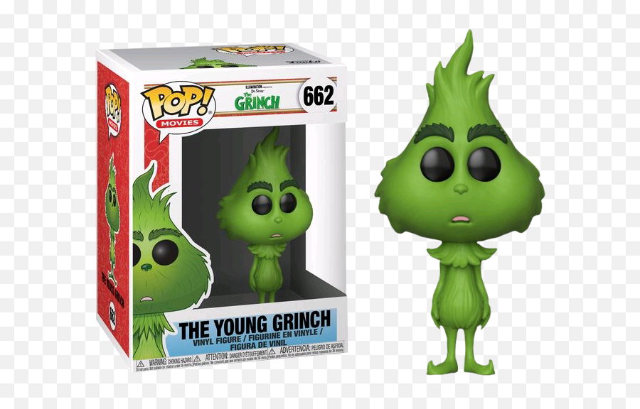 Funko Pop The Grinch Transparent Png - Funko Pop The Grinch 2018,Grinch Png