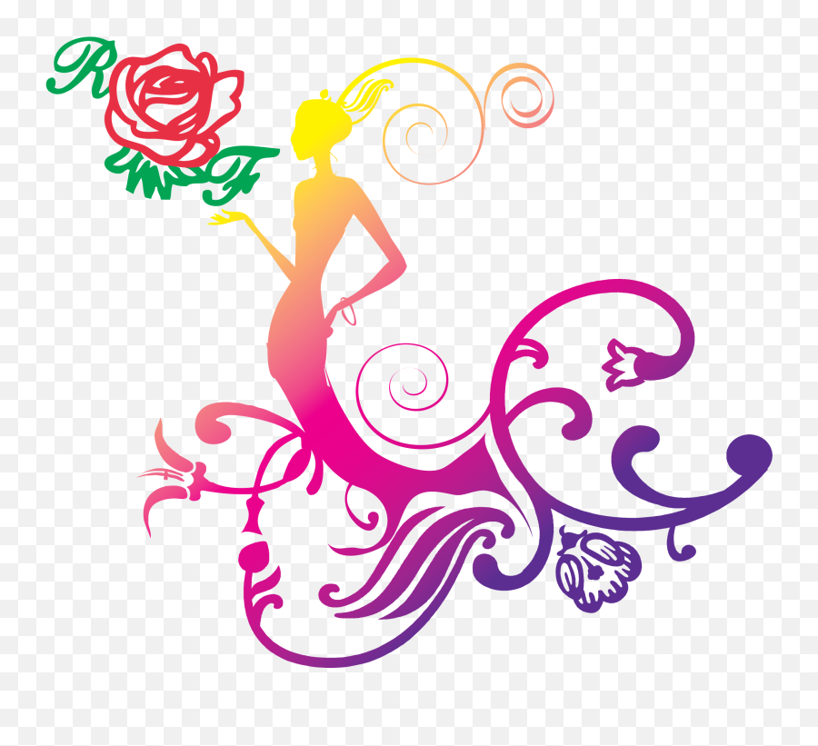 Download Raheeq Flowers - Raheeq Flower Logo Png Image With Raheeq Flowers Logo,Flower Logo