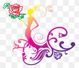 Download Raheeq Flowers - Logo PNG Image with