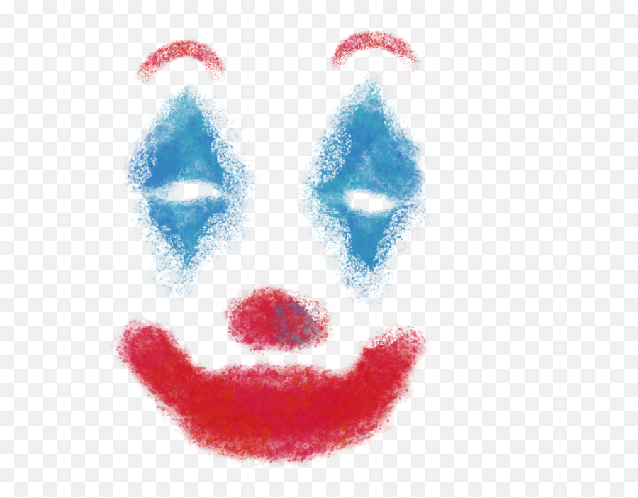 Mask Joker Face Sticker By Immapicsart - Joker Lips Png Download,Joker Mask Png