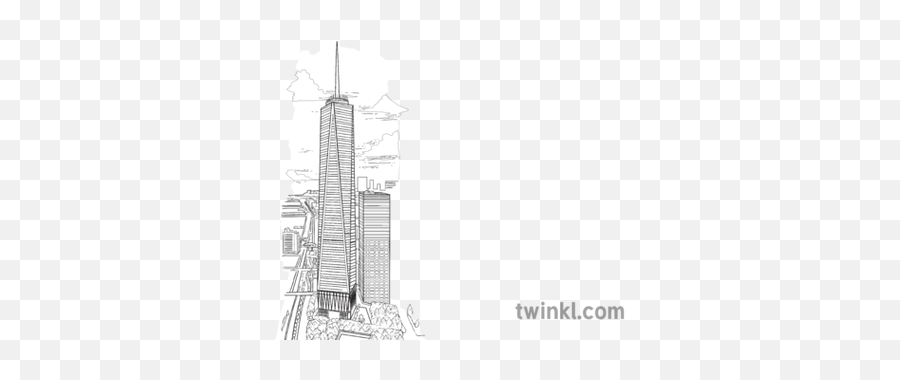 World Trade Centre Center United States Landmark Building - Skyscraper Png,World Trade Center Png