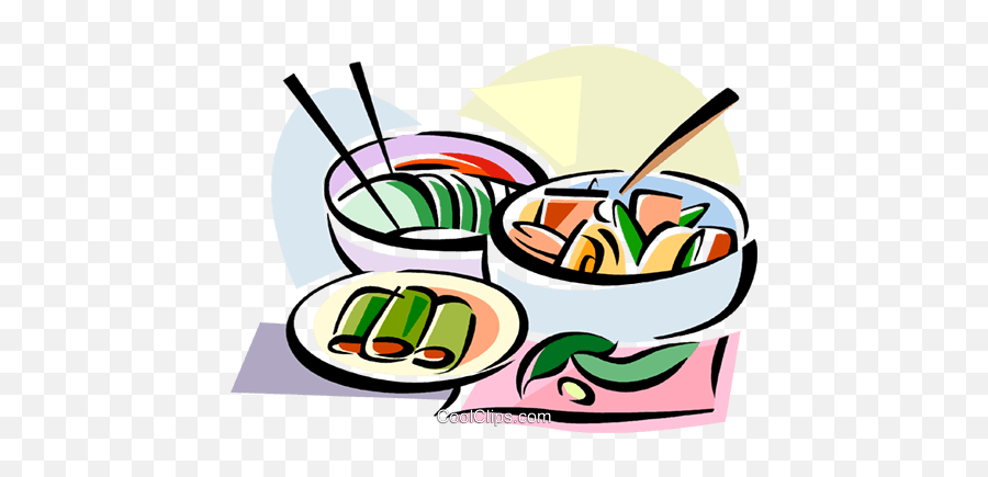 Korean Cuisine Kimchi Royalty Free Vector Clip Art - Transparent Png Korean Food Clipart Png,Kimchi Png
