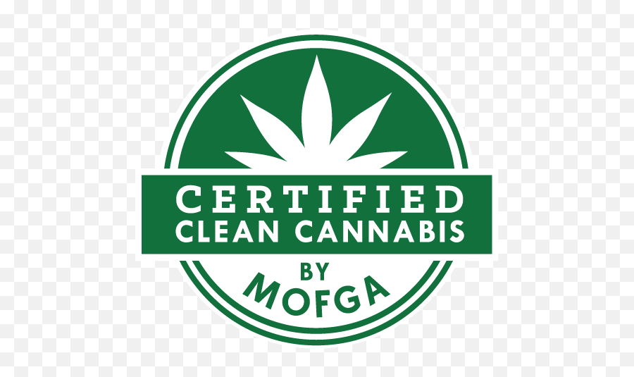 Mofga Certified Clean Cannabis Logos U2013 Certification - Emblem Png,Green Logos