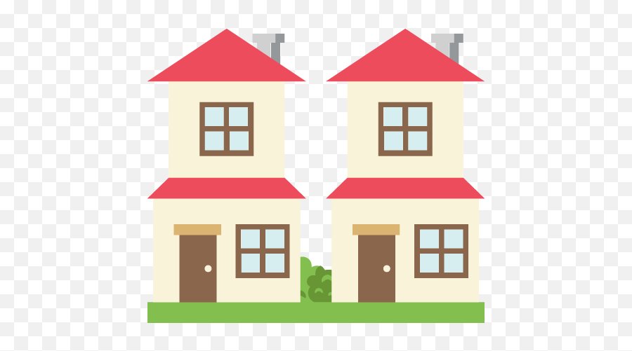House Buildings Emoji For Facebook - Penthouse Emoji Png,House Emoji Png