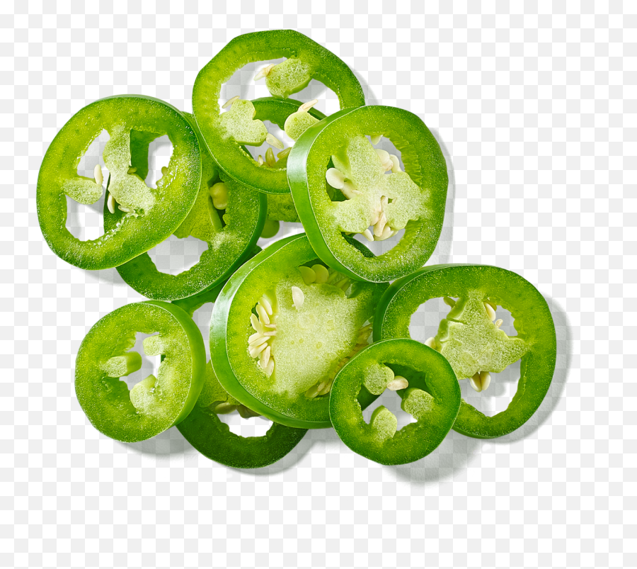 Jalapeno Peppers - Chopped Green Chilli Png,Jalapeno Png