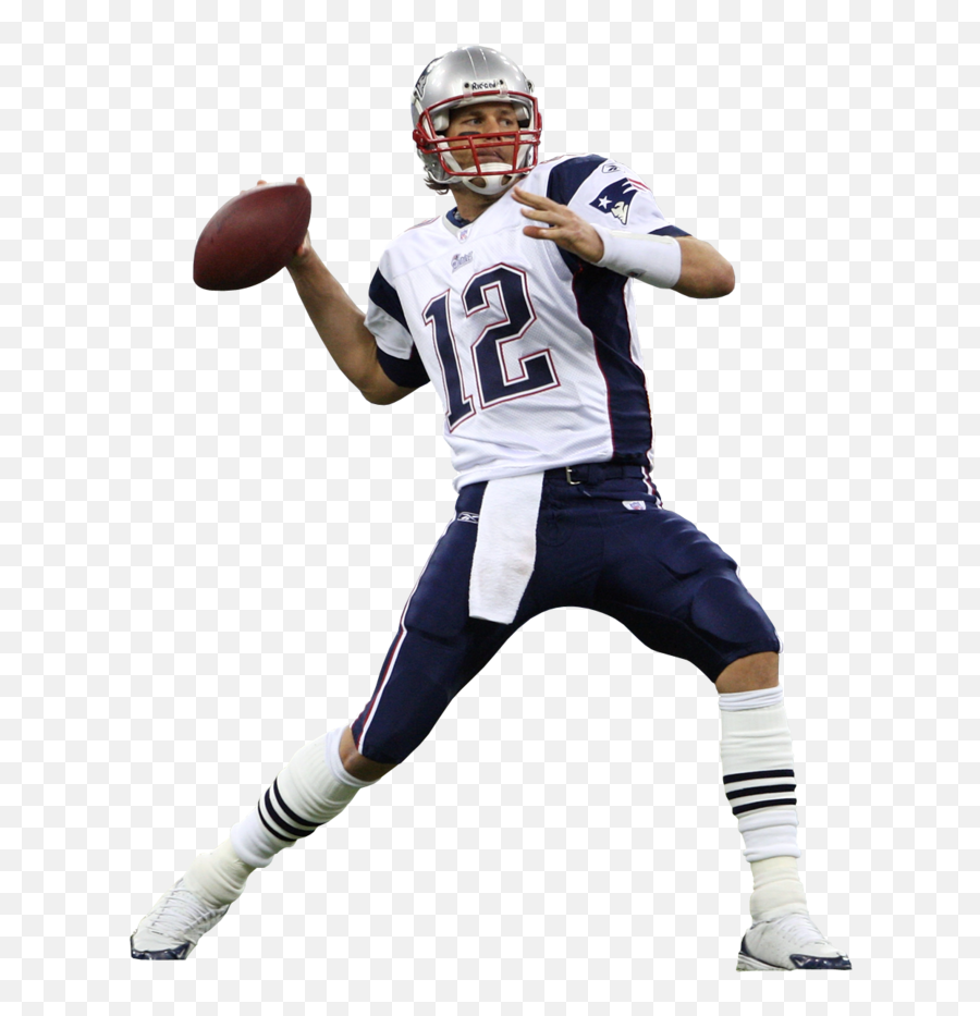 Tom Brady 14x11in - Tom Brady Throwing A Football Png,Tom Brady Png
