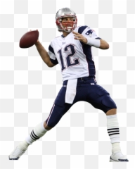 Tom Brady 14x11in - Tom Brady Throwing A Football Png,Tom Brady Png
