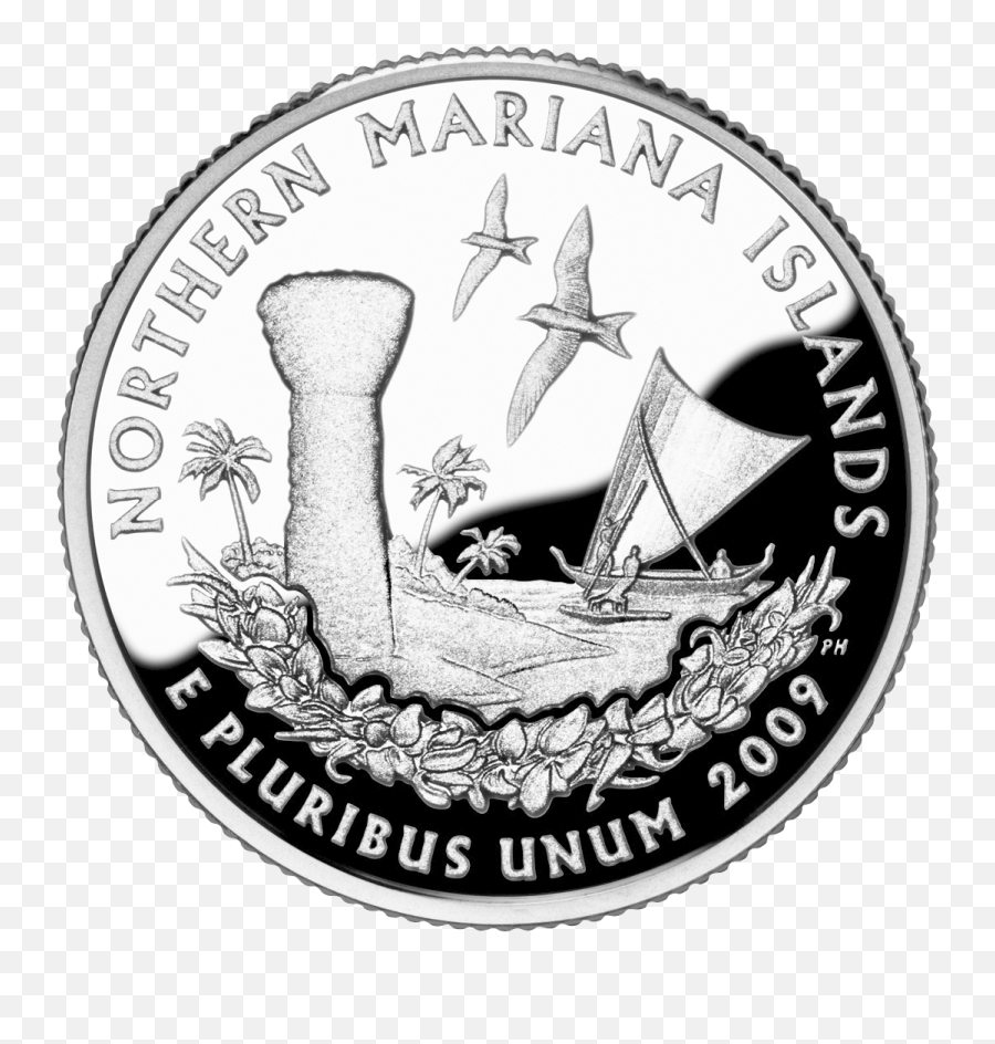 2009 Nmi Proof - Northern Mariana Islands Quarter Png,Proof Png