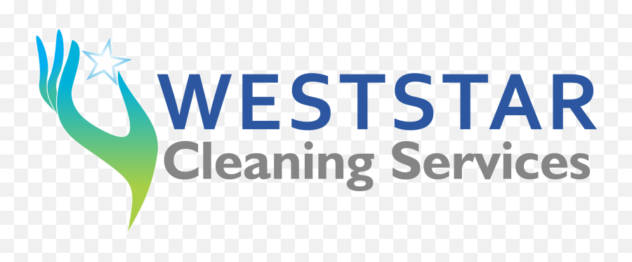 Logo And Business Card For Weststar - Electric Blue Png,Cleaning Service Logo