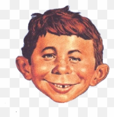 Peter Griffin - Alfred E Neuman Face png
