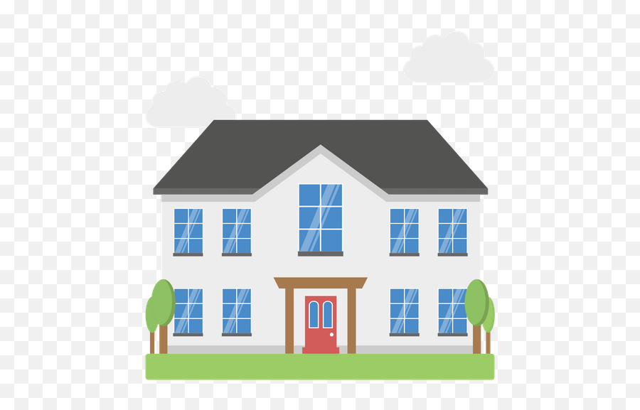 Cottages Icon Of Flat Style - Available In Svg Png Eps Ai Residential Area,Cottage Png