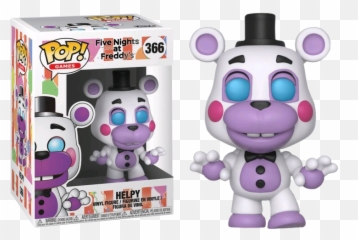 Freddy Fazbearu0027s Pizzeria Simulator - Helpy Pop Vinyl Figure Funko Pop Scrap Baby Png,Freddy Fazbear Png