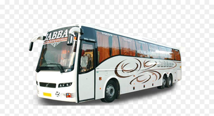 Download Travel Bus Png Jpg Freeuse Stock - Volvo Bus Images Jabbar Travels Ac Sleeper,Bus Png