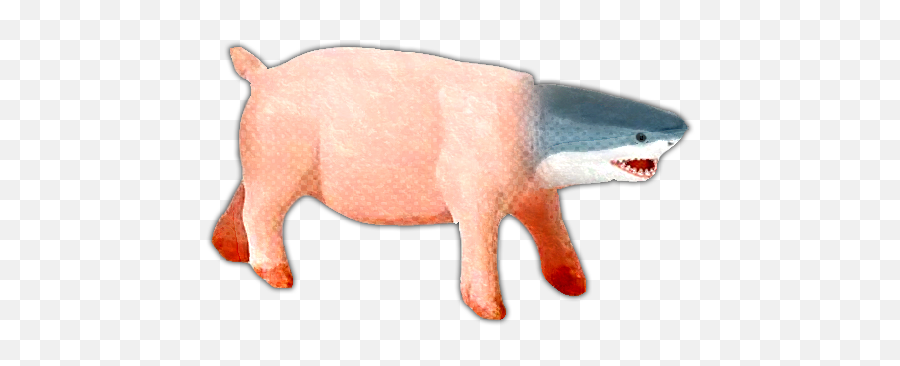 Porkcuts - Soft Png,Sharp Teeth Png