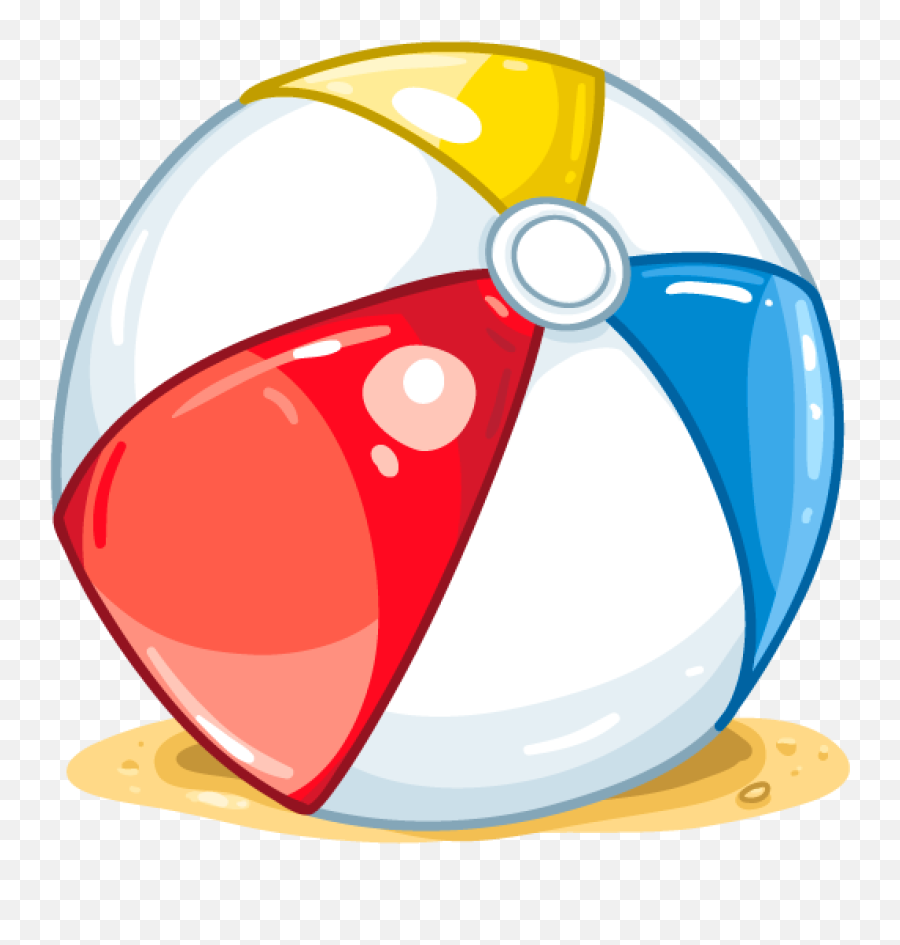Download Inflatable Beach Ball Water Sprinkler - Cartoon Small Cartoon Beach  Ball Png,Beach Ball Transparent Background - free transparent png images -  