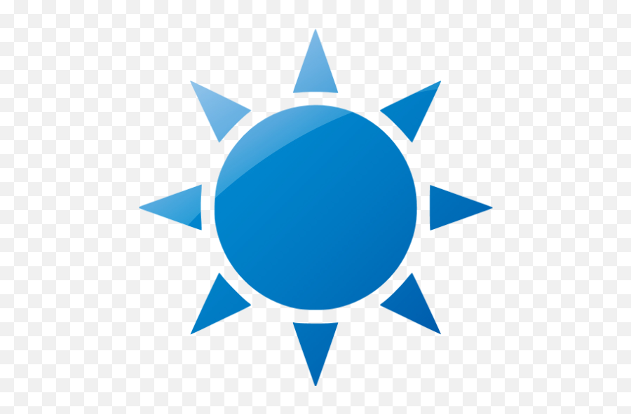 4570book Hd Ultra Blue Sun Clipart Transparent Pack 5244 - Sun Icon Png,Sun Transparent Clipart
