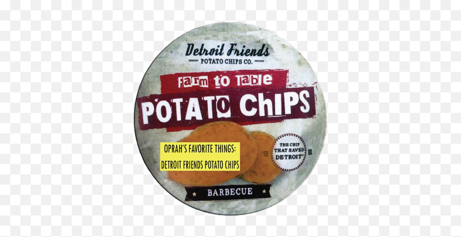 Detroit Friends Potato Chips One Bite Is Never Enough - Gluten Png,Potato Chips Png