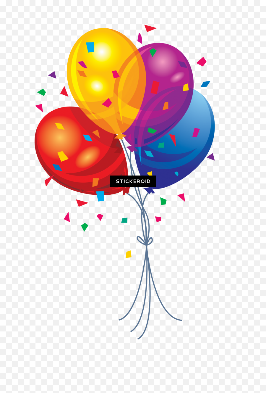 Green Balloon Clipart - Full Size Clipart 2357576 Party Balloons Clipart Png,Baloon Png