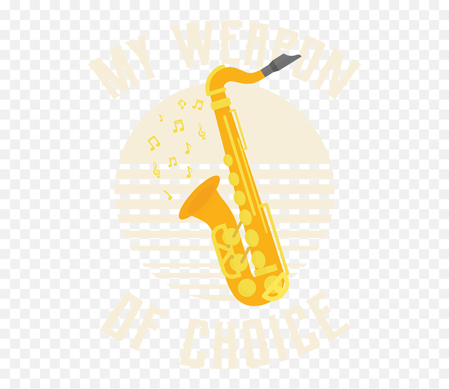 My Weapon Of Choice Saxophone Jazz Music Gift Face Mask - Saxophonist Png, Saxophone Clipart Png - free transparent png images 