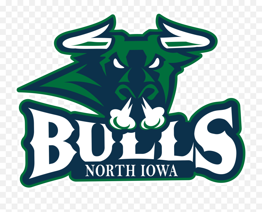 Filenorth Iowa Bullspng - Wikimedia Commons Automotive Decal,Bull Logo Png