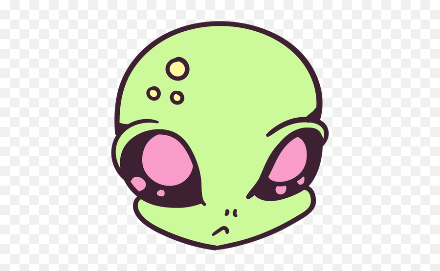 Aliens Head Indifferent Colorful - Dot Png,Alien Png