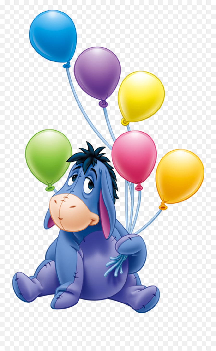 Birthday Eeyore Party Hq Png Image - Winnie The Pooh Eeyore Birthday,Eeyore Png