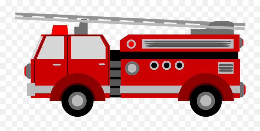 Fire Engine Png Hd Image - Fire Truck Vector Png,Red Truck Png