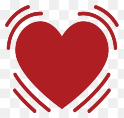 Beating Heart - Emoji Png