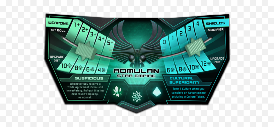 Star Trek Ascendancy Puts You In Charge Of A Galactic - Horizontal Png,Galactic Empire Logo