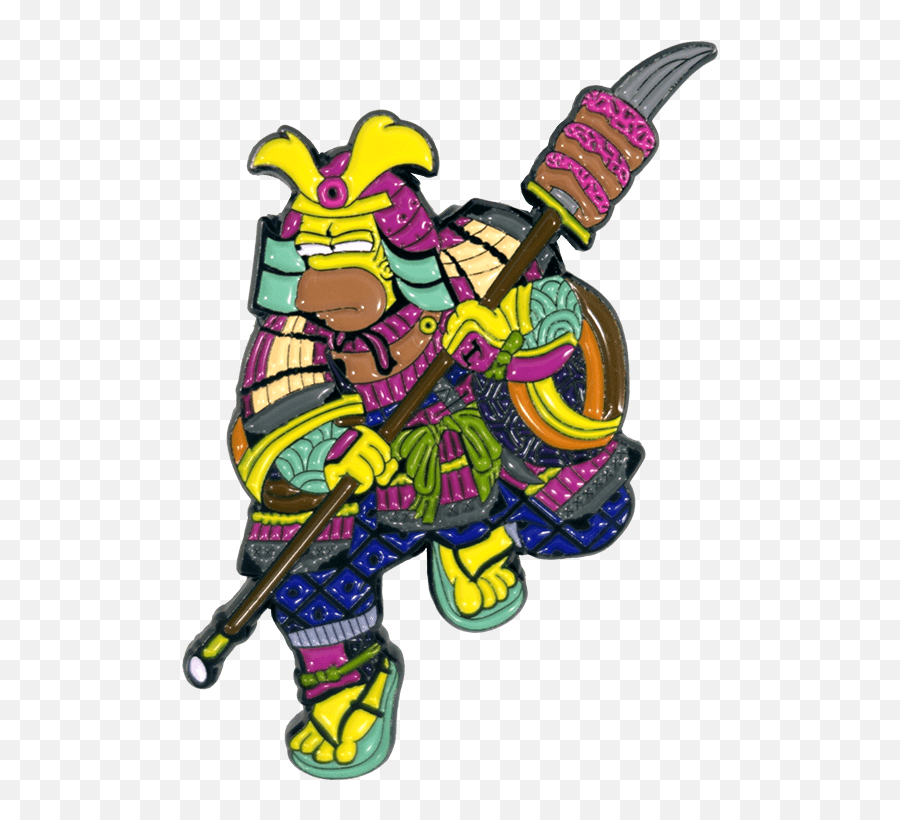 Samurai Png - Homer Samurai,Homer Png