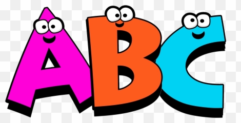 Alphabet Song Child English - English Alphabet Abc English Alphabet Clipart Png,Abc Png