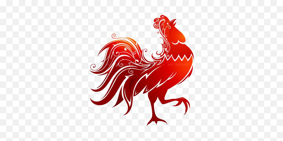 Rooster Png Free Download Arts - Silhouette Cock,Rooster Png