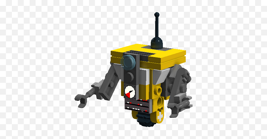 Comp 22 Lego Claptrap - Vertical Png,Claptrap Png