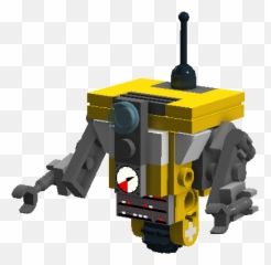 Comp 22 Lego Claptrap - Vertical Png,Claptrap Png