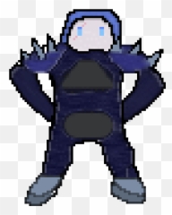 Pixel Revenant - Art by Cloudsmyth Trovesaurus Fictional Character png
