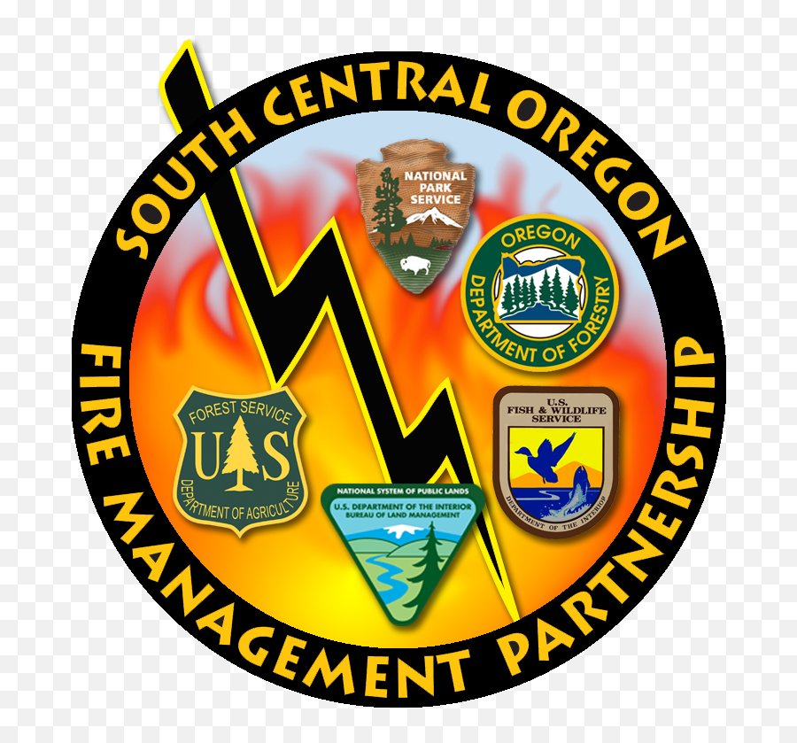 Prescribed Fires To Begin In South Central Oregon - Oregon Department Of Forestry Png,Forest Service Logo