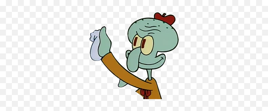 Cutouts - Now Its Art Png,Squidward Nose Png