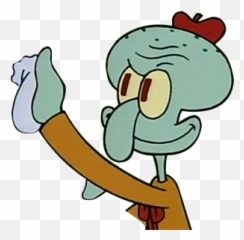 Cutouts - Now Its Art Png,Squidward Nose Png