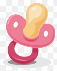 Pacifier Png - Baby Pacifier Transparent,Pacifier Transparent Background